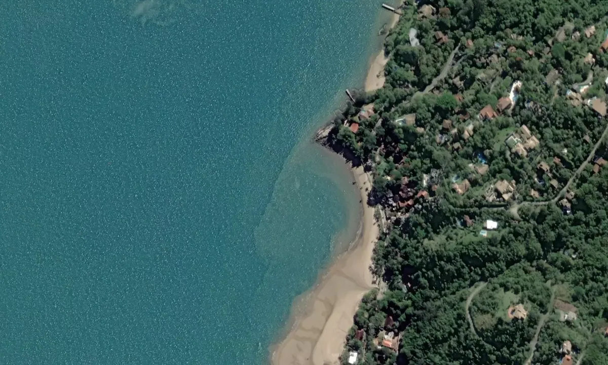 Satelite image of Siriüba