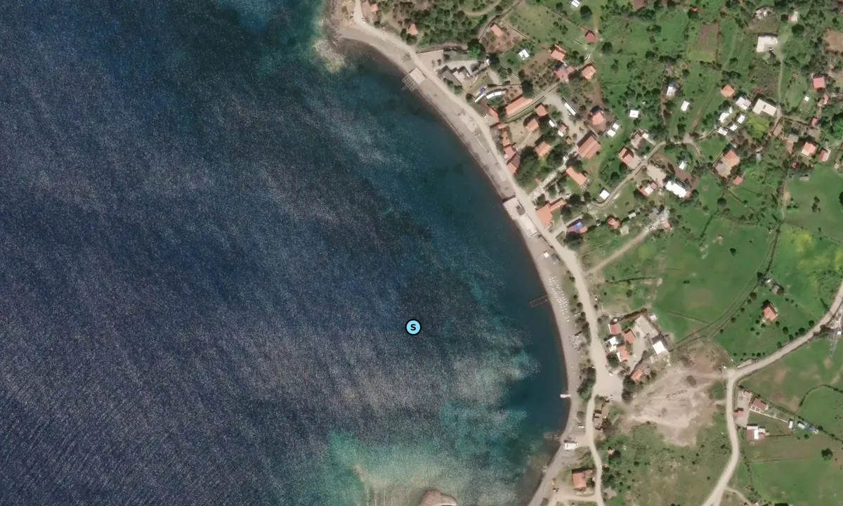 Satelite image of Sivrice Bay