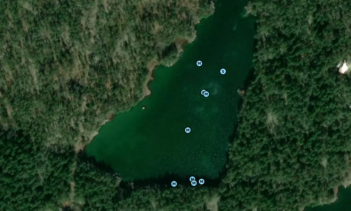 Satelite image of Själevik