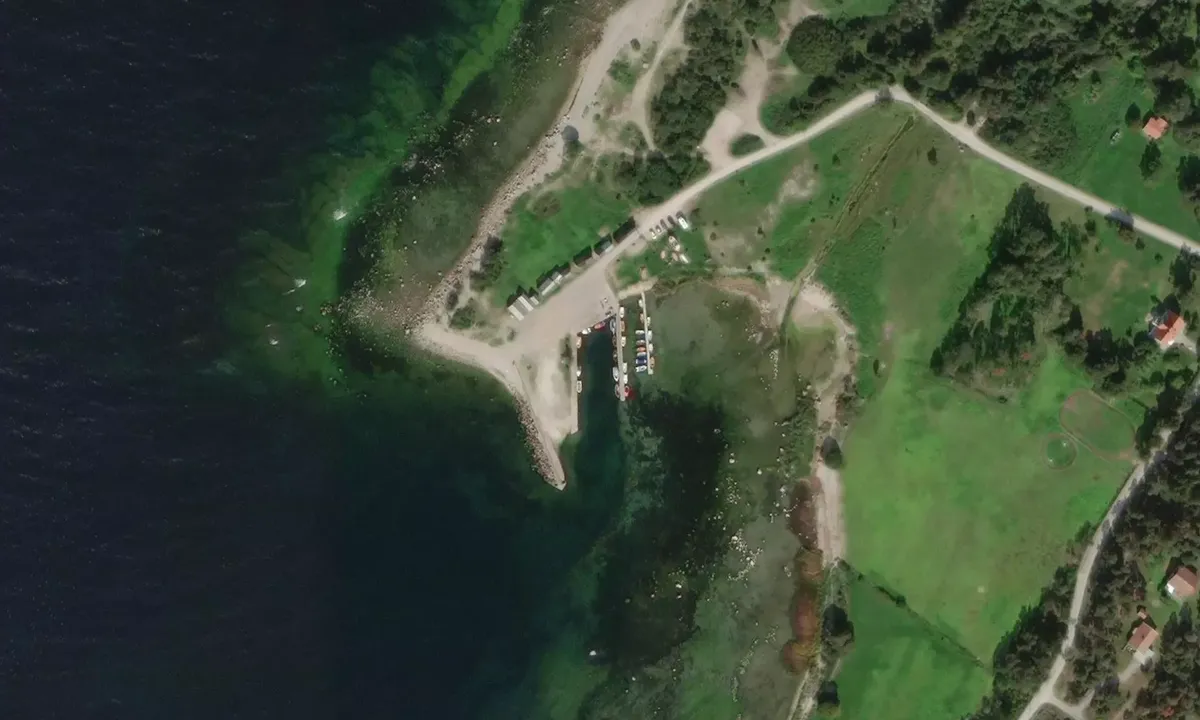 Satelite image of Själsö
