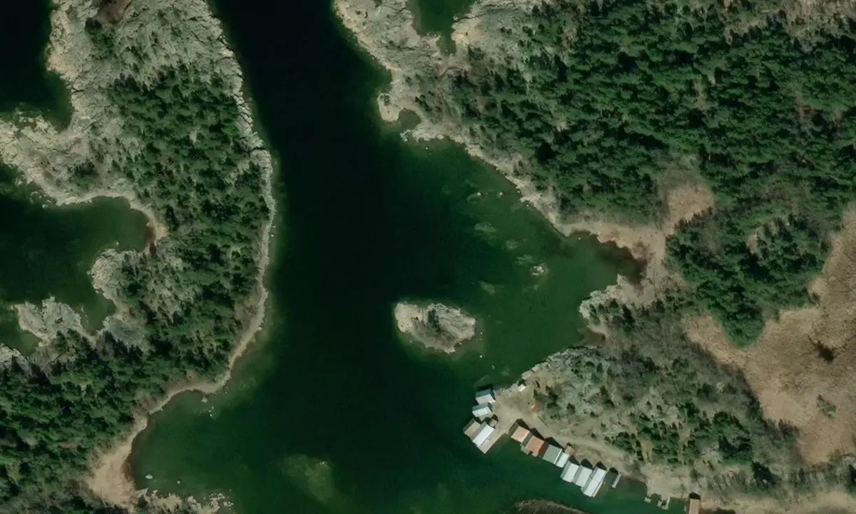 Satelite image of Sjäöng Söderboda