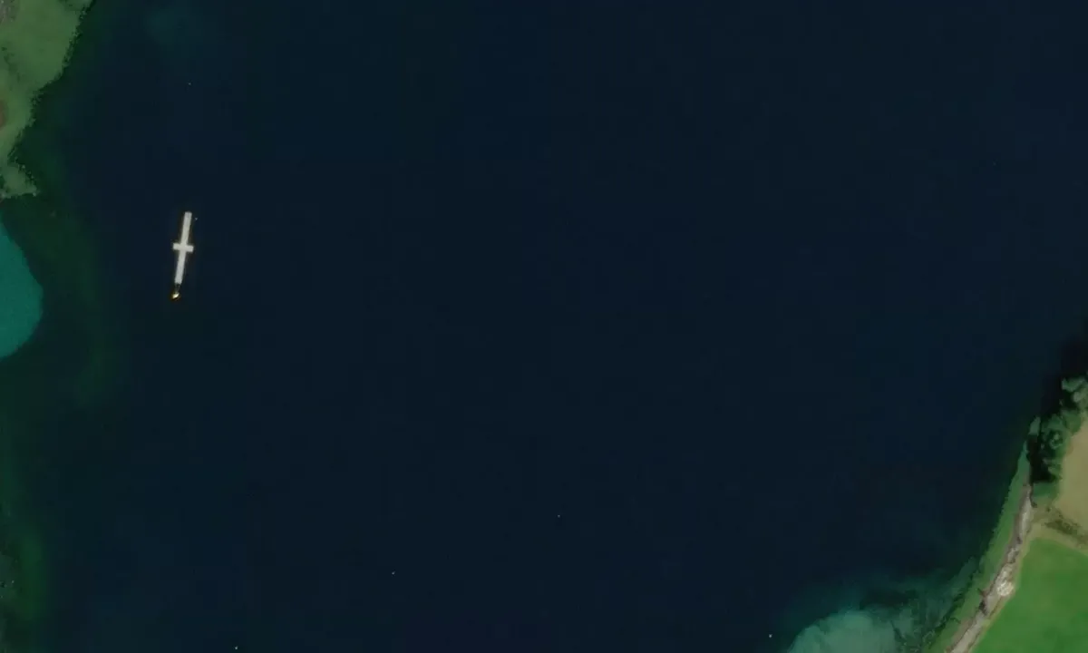 Flyfoto av Sjøaker