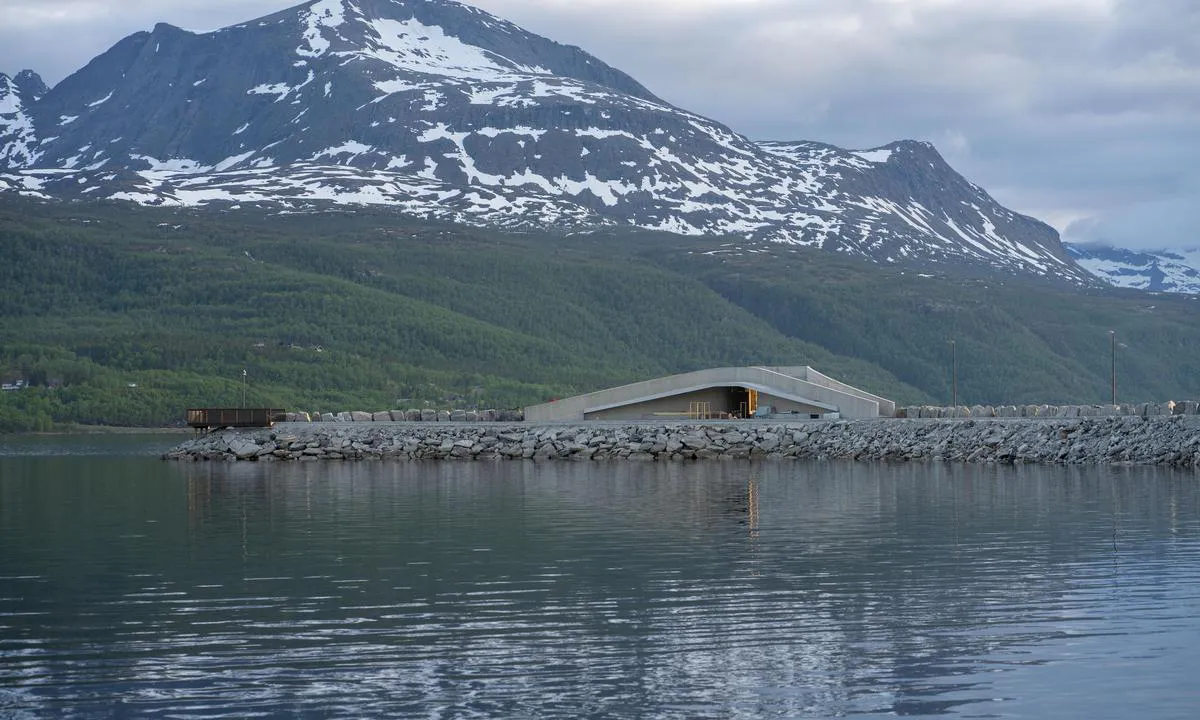 Sjøvegan Millionfisken: {"base": "no", "no": "Bygging av stor gapahuk ytterst p\u00e5 molloen.", "se": "Byggande av stor rastplats l\u00e4ngst ut p\u00e5 piren.", "en": "Construction of a large shelter at the outer end of the breakwater.", "da": "Bygning af stor gapahuk yderst p\u00e5 molen."}