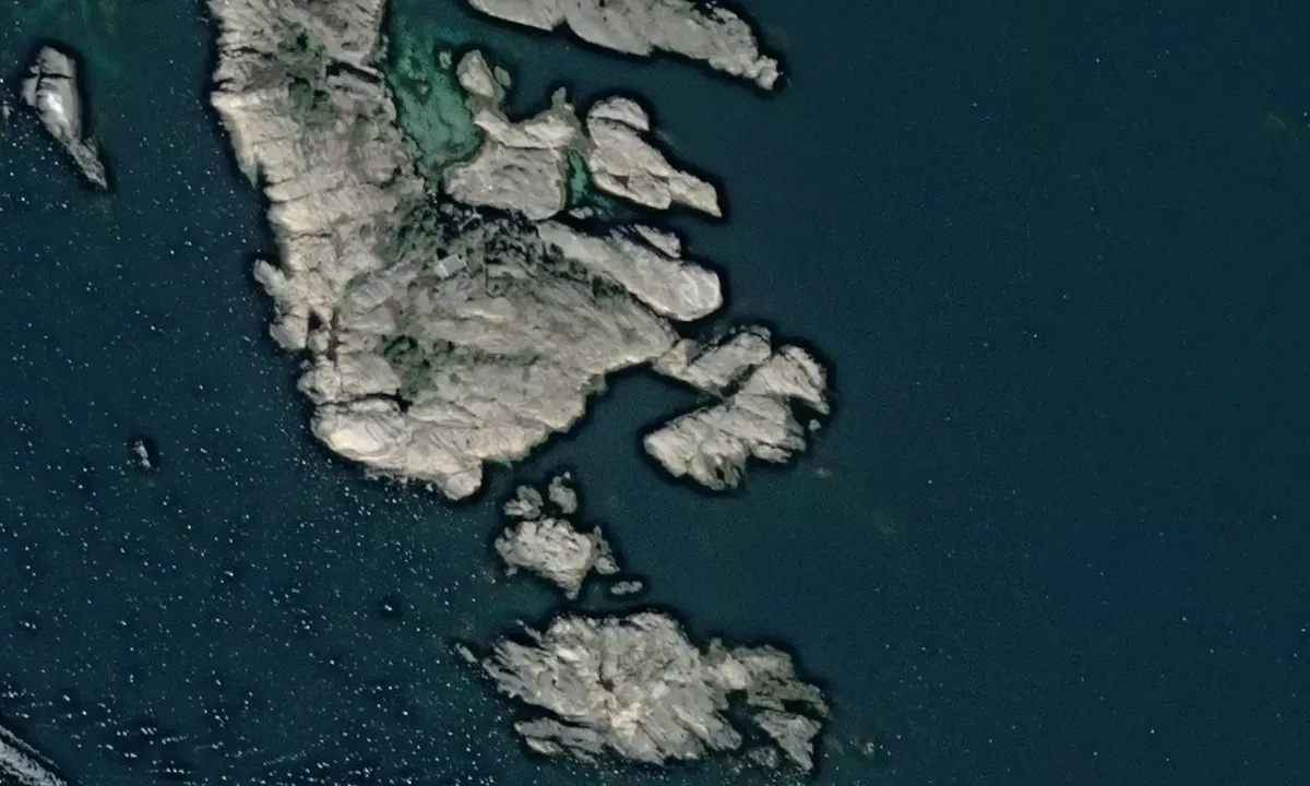 Satelite image of Sjursholmen