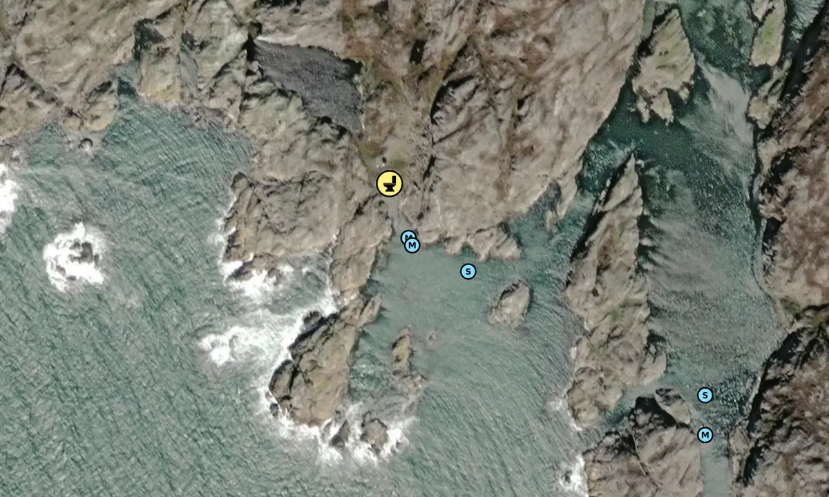 Satelite image of Skaboholmen