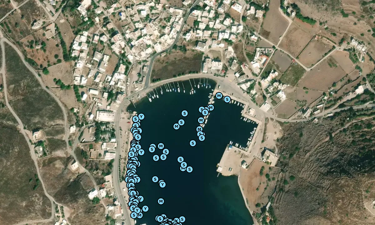 Satelite image of Skala