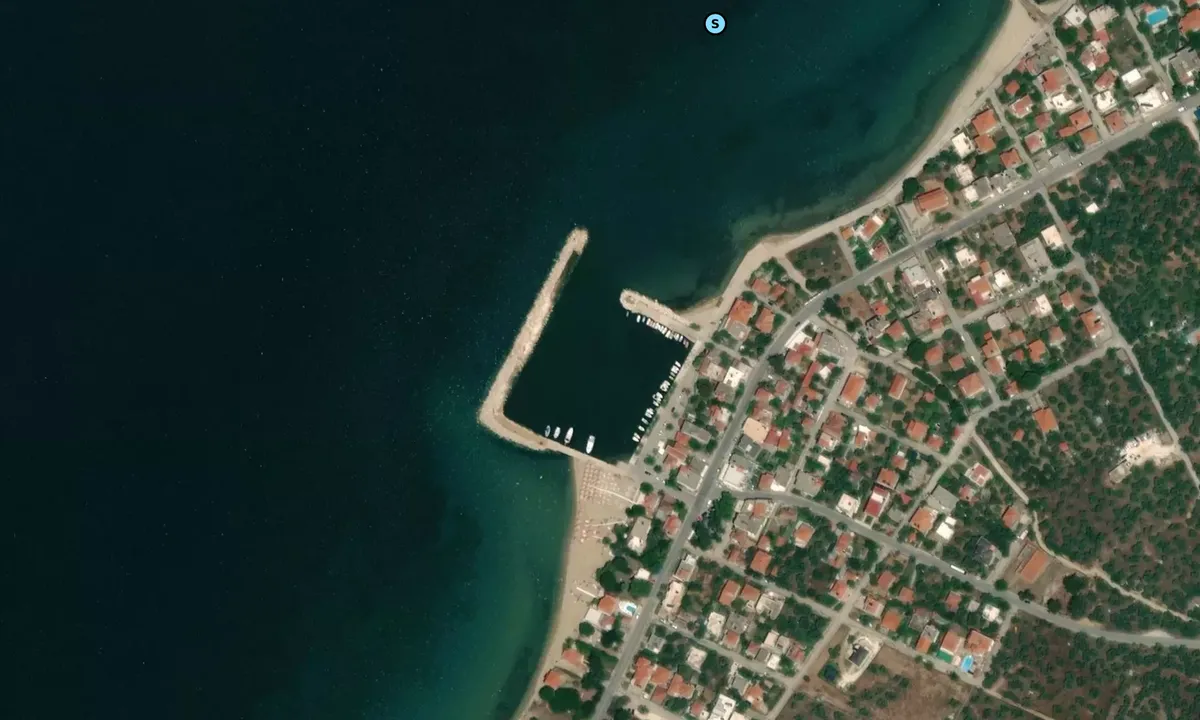 Satelite image of Skala Sotiros