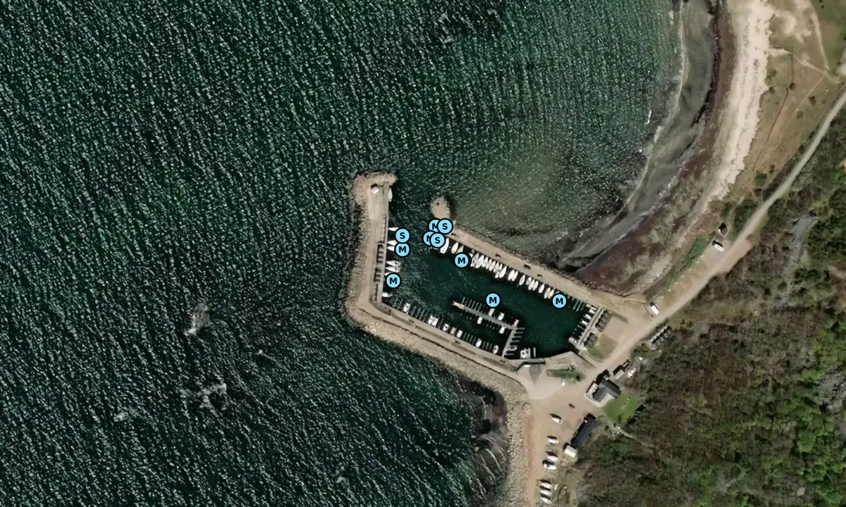 Satelite image of Skallkroken - Haverdal