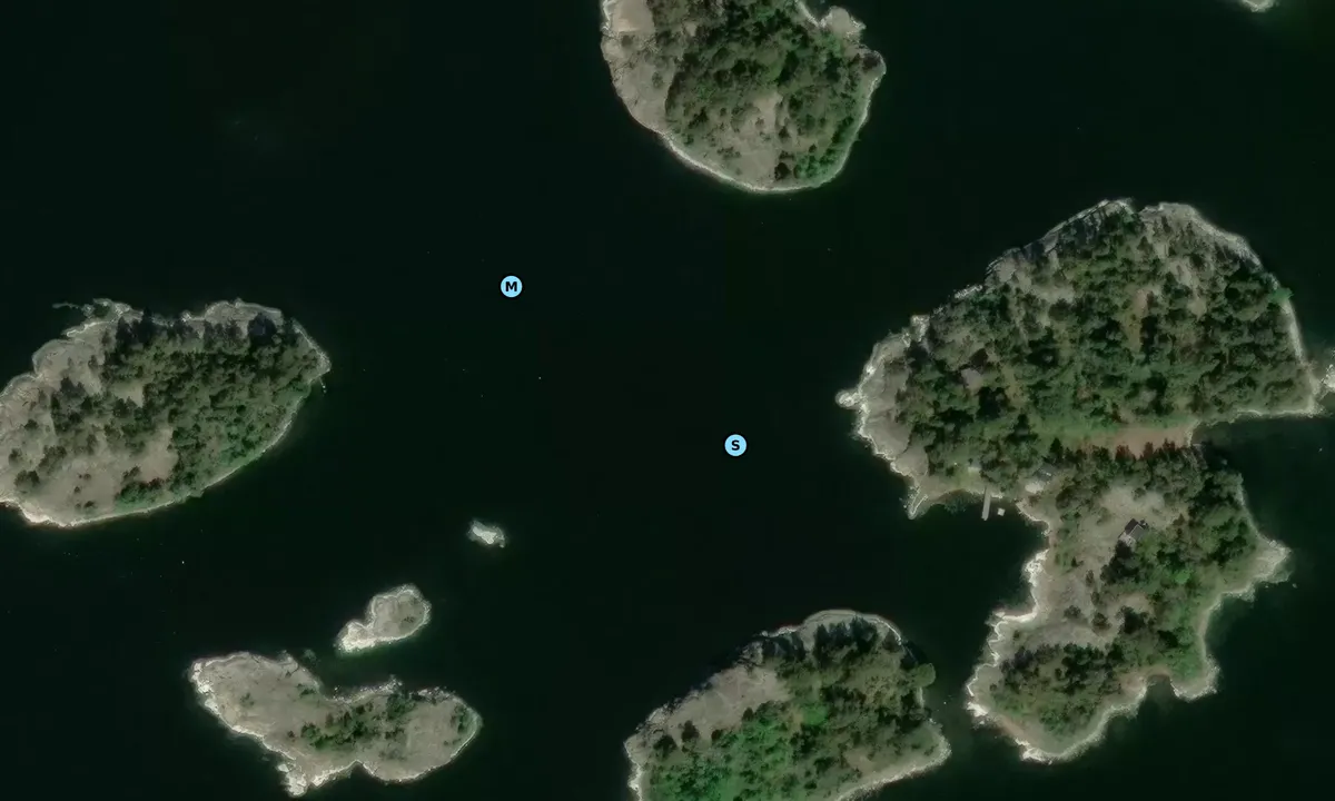 Satelite image of Skallö