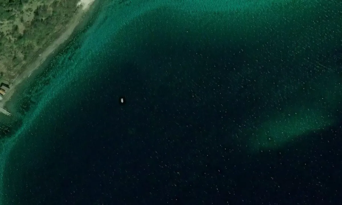 Satelite image of Skånlandsodden