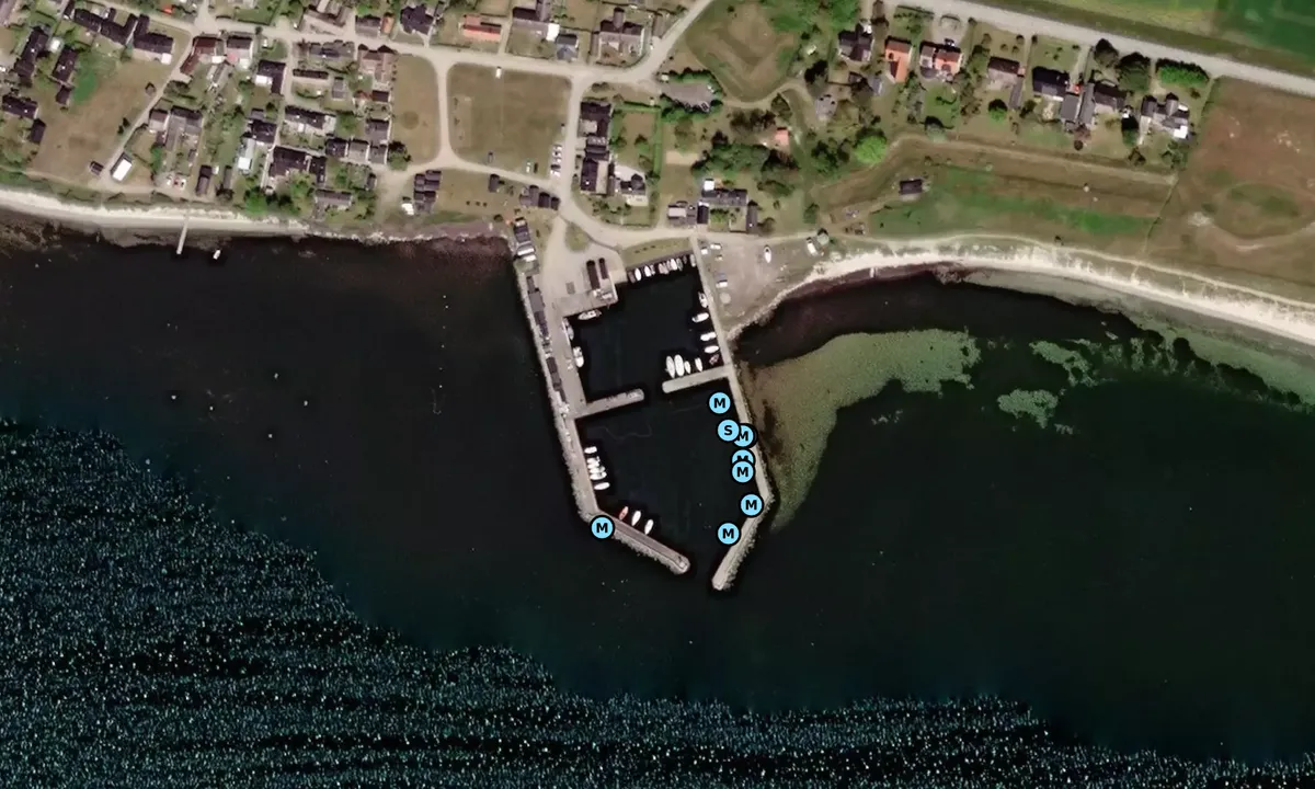 Satelite image of Skåre