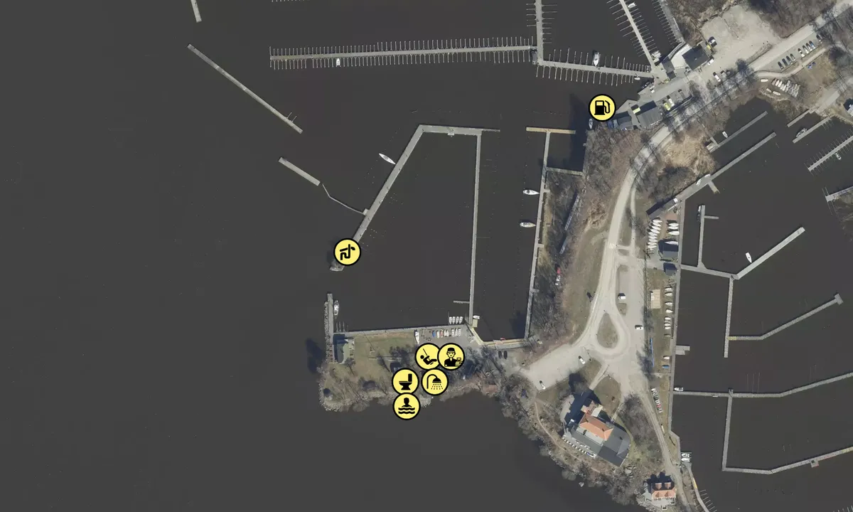 Satelite image of Skarholmen - Ekons Segelklubb