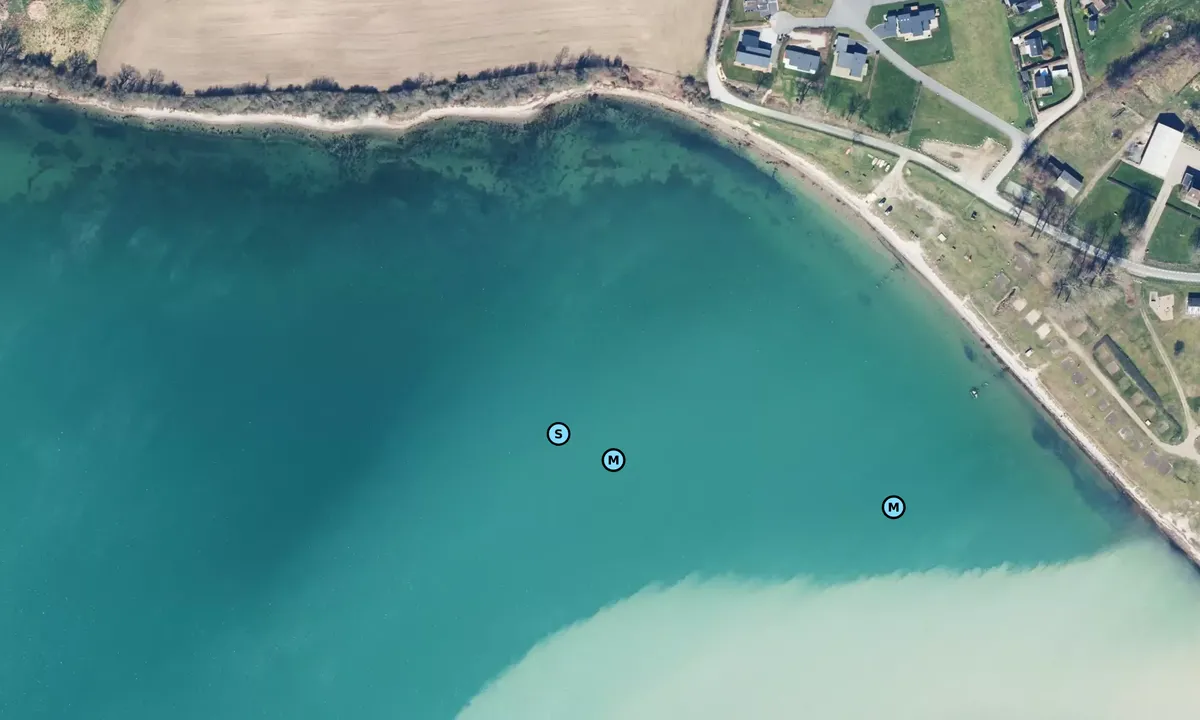 Satelite image of Skarrev bouy