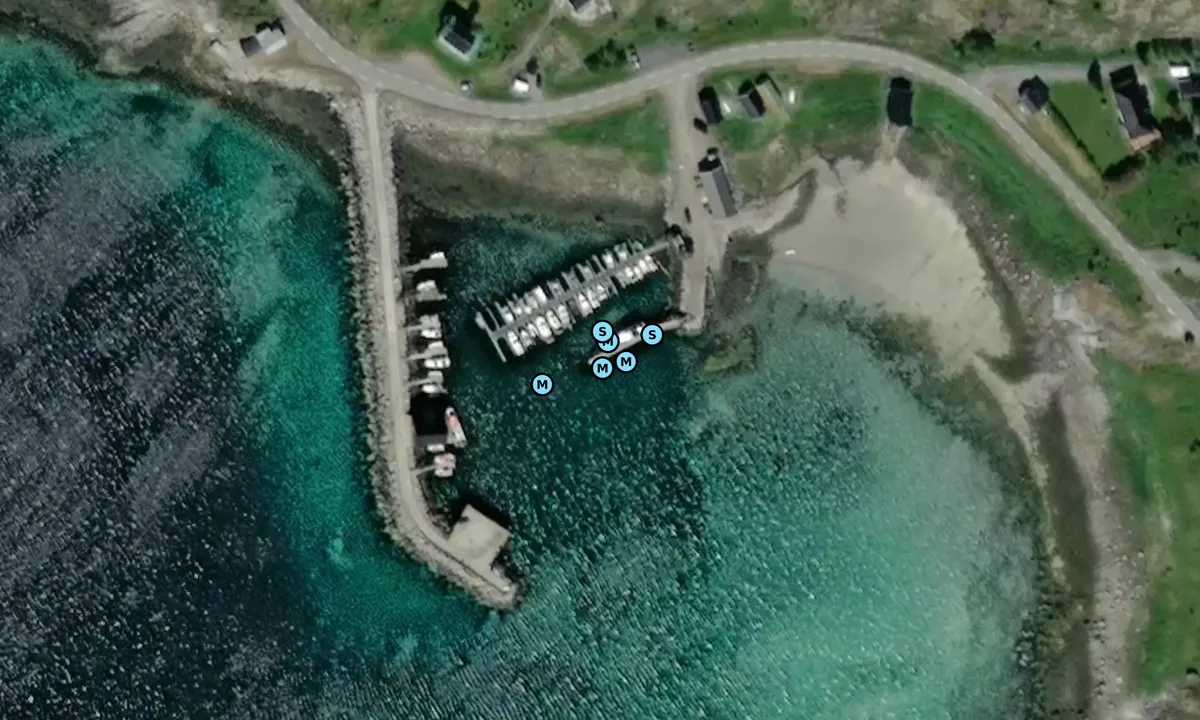 Satelite image of Skarstad