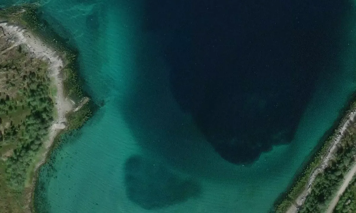 Satelite image of Skarstad-Russvika