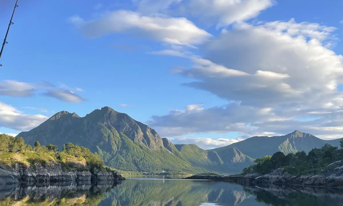 Skarsvågen: Mot syd