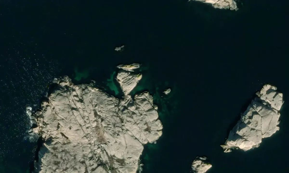 Satelite image of Skarvesäter