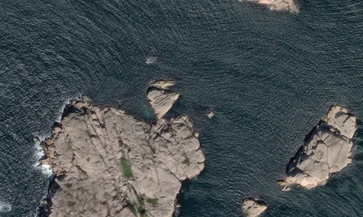 Satelite image of Skarvesäter