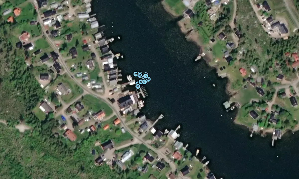 Satelite image of Skatan