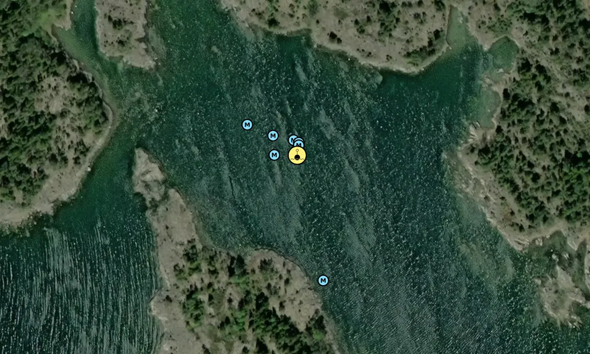 Satelite image of Skaten - SXK Uppsala-Roslagen bouy