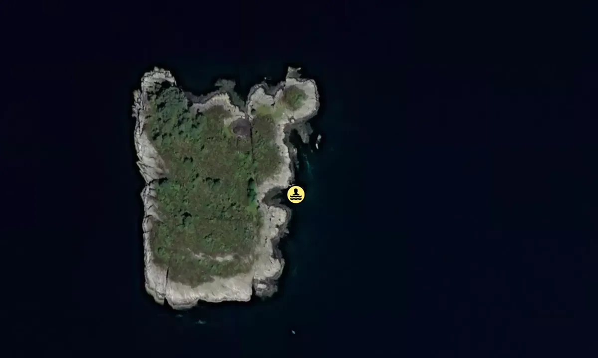 Satelite image of Skåtholmen