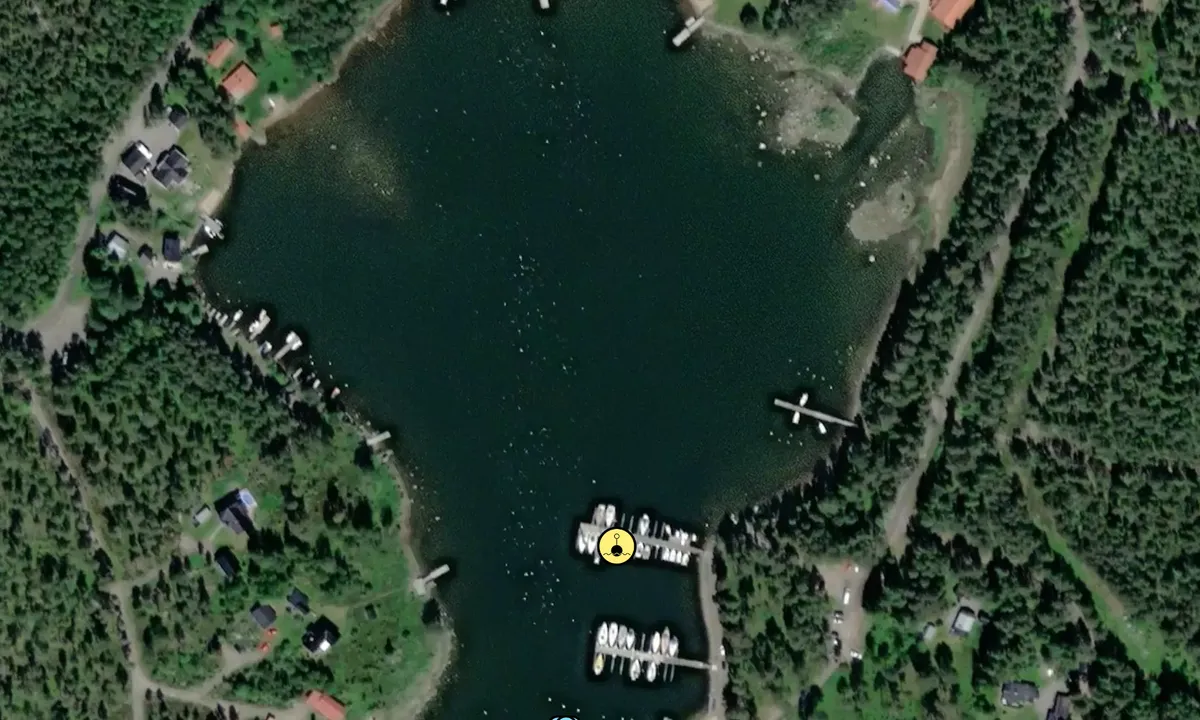 Satelite image of Skatön South - SXK Eggegrund bouy - Söderhamn