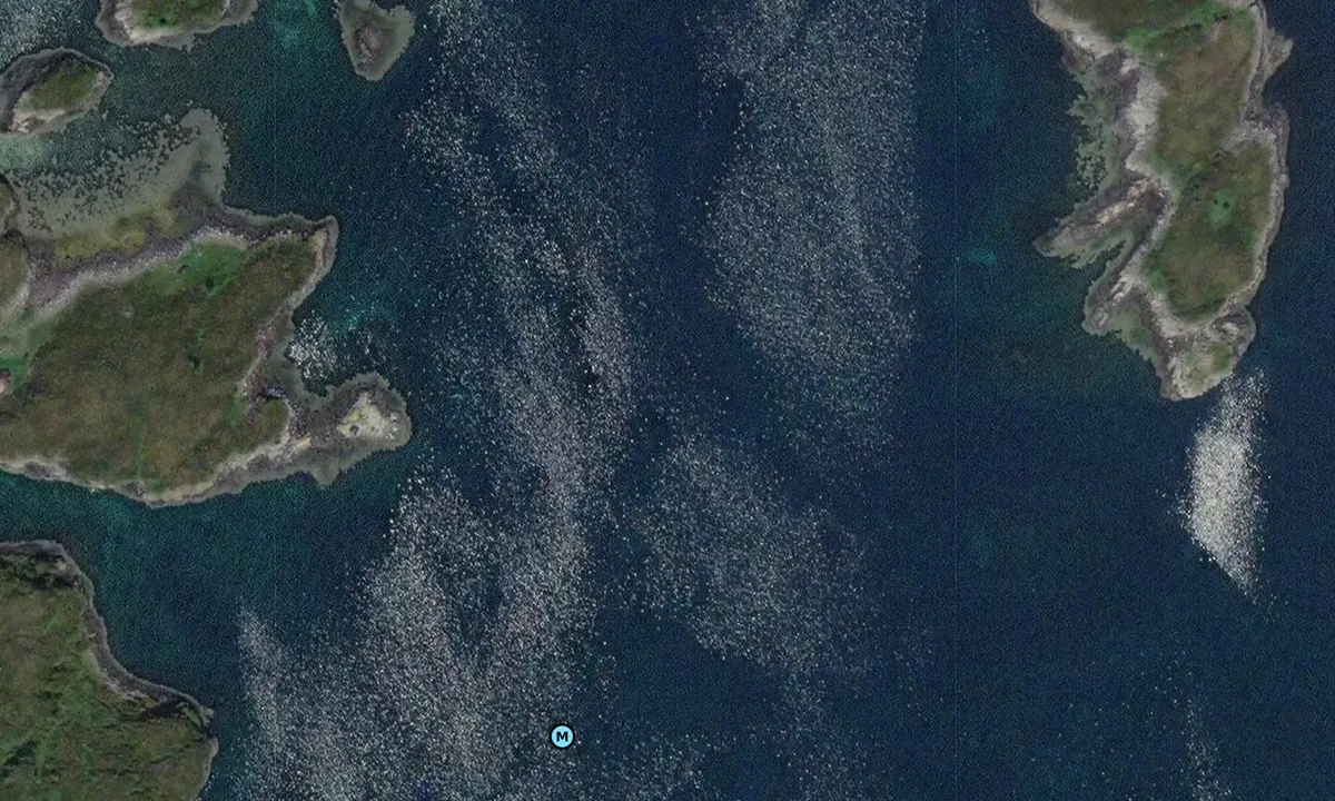 Satelite image of Skatsundet