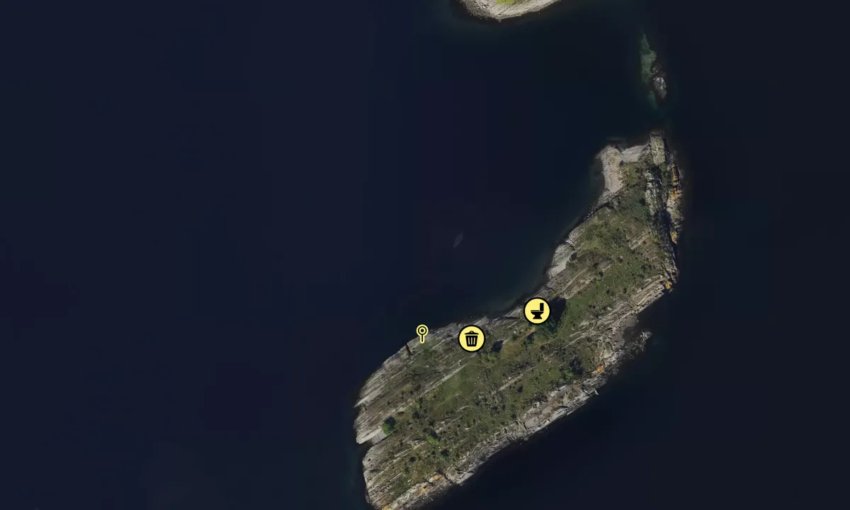Flyfoto av Skauern / Skauerhomen