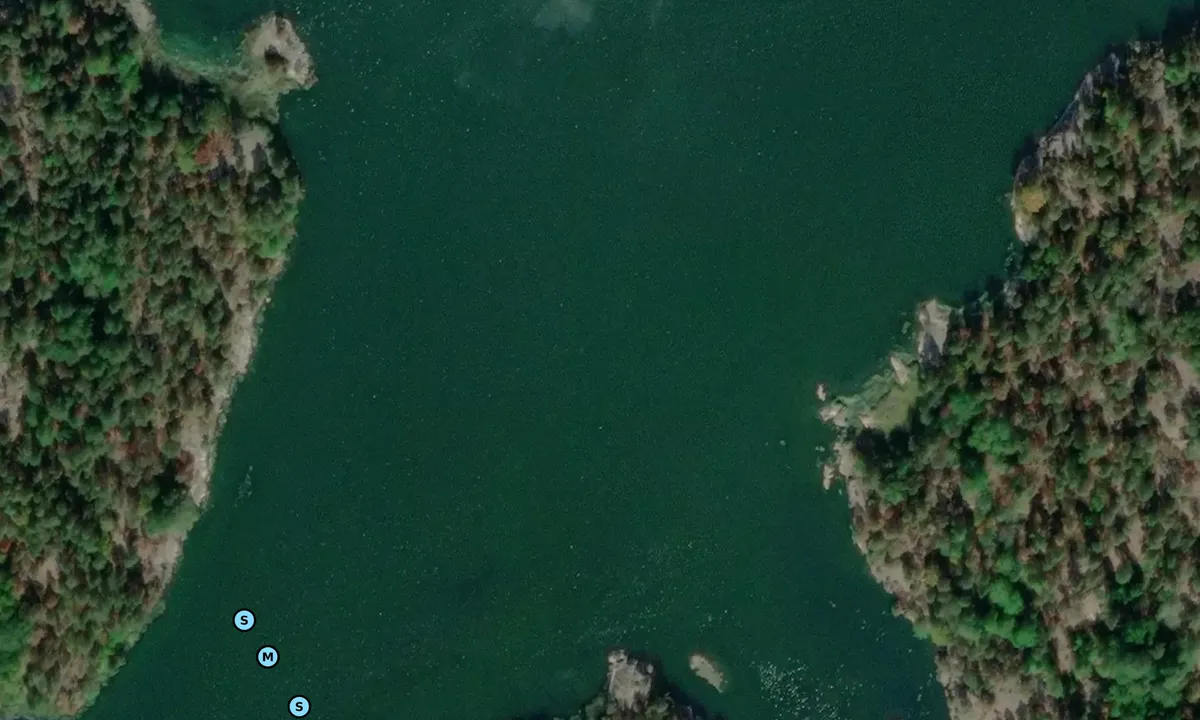 Satelite image of Skavdö - Bredvik
