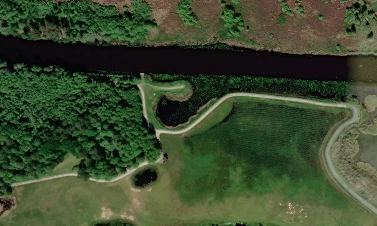Satelite image of Skebäck