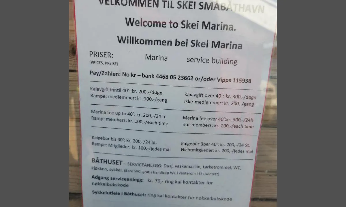 Skei Småbåthavn