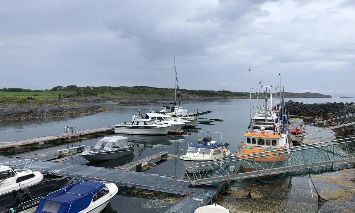 Skei Småbåthavn: {"base": "no", "no": "Bildet er tatt nordover. Gjestebrygga er bakerst i dette bildet.", "se": "Bildet \u00e4r taget norrut. G\u00e4stbryggan \u00e4r l\u00e4ngst bak i denna bild.", "en": "The picture is taken northward. The guest pier is at the back of this picture.", "da": "Billedet er taget nordover. G\u00e6stebroen er bagerst i dette billede."}