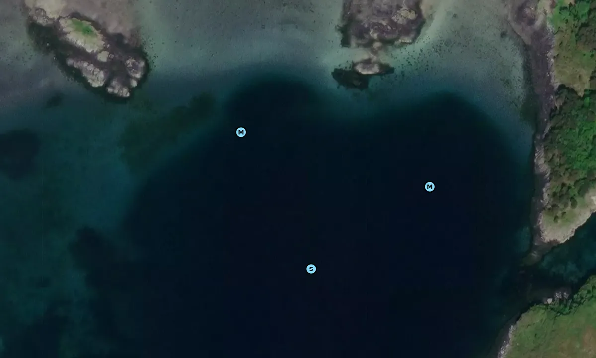 Satelite image of Skei Svaibukt