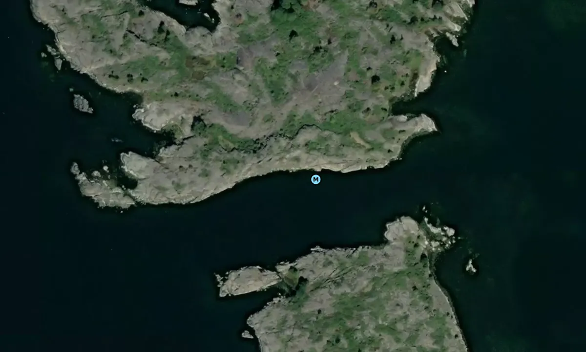 Satelite image of Skepparskär