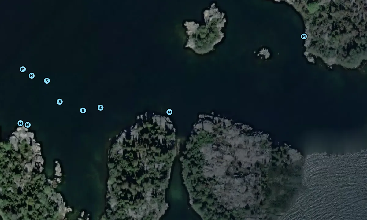 Satelite image of Skeppskär