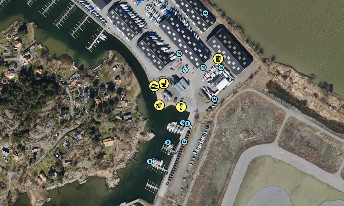 Satelite image of Skeppstadholmen