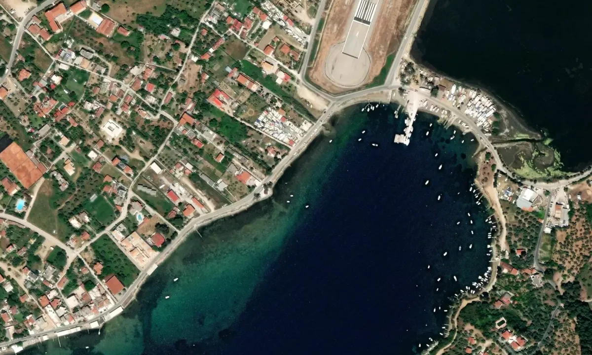 Flyfoto av Skiathos Milos