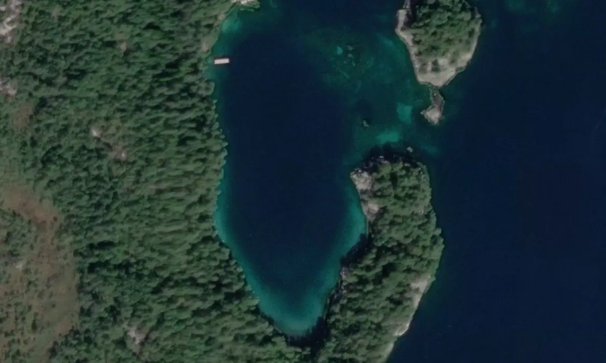 Satelite image of Skipavågen