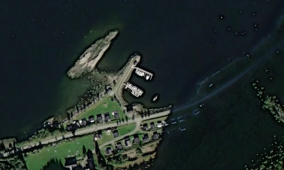 Satelite image of Skjærbugen - Åstfjorden