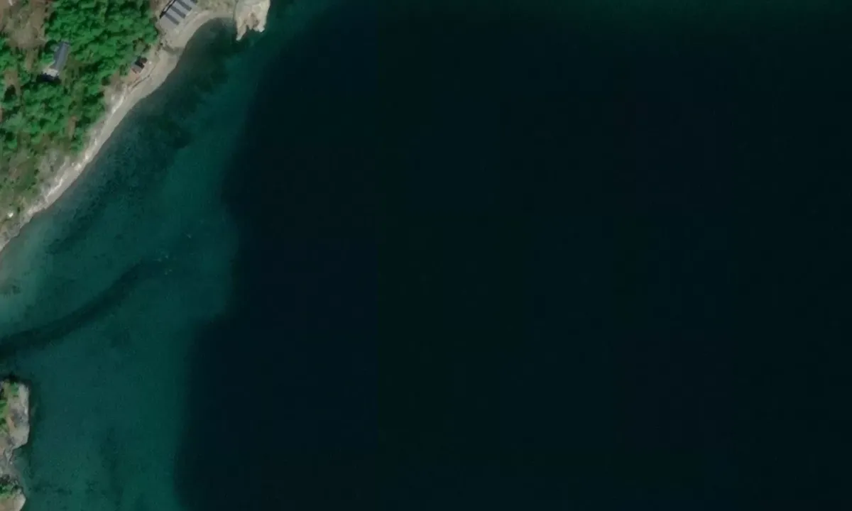 Satelite image of Skjellvika