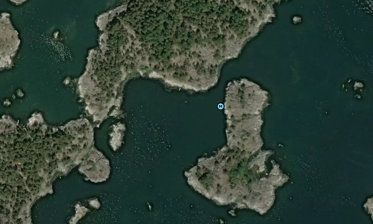 Satelite image of Skogsbirkskär