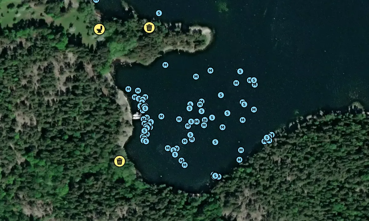 Satelite image of Skomakarviken