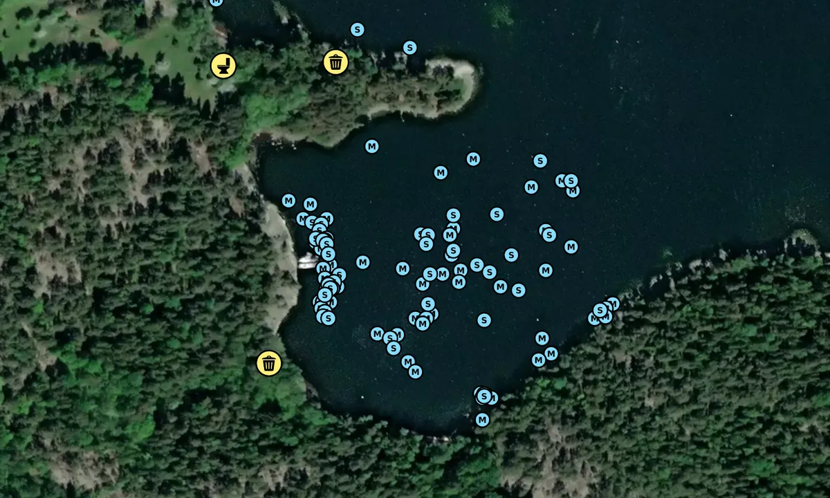 Satelite image of Skomakarviken