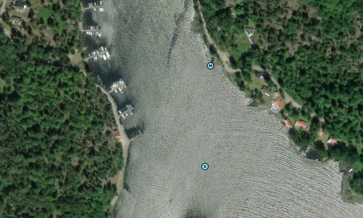 Satelite image of Skönevik