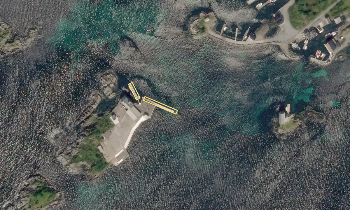 Satelite image of Skotholmen