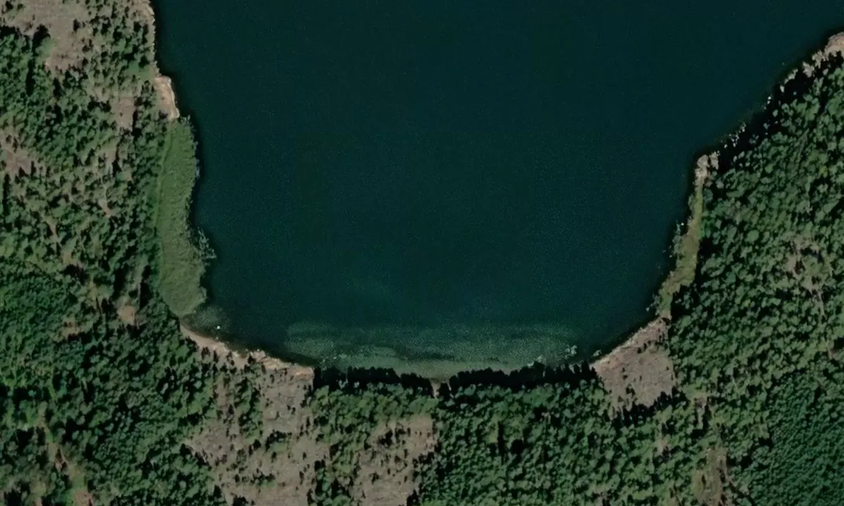Satelite image of Skötviken