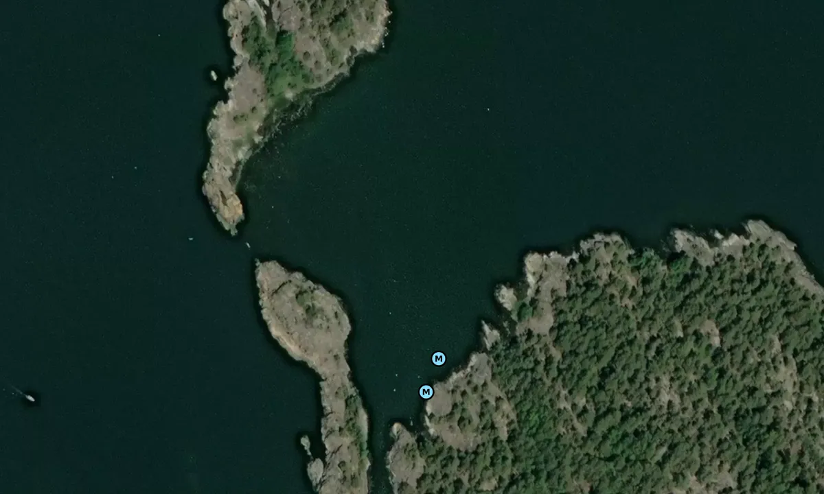Satelite image of Skrakholmen - Barnsö - Gryt