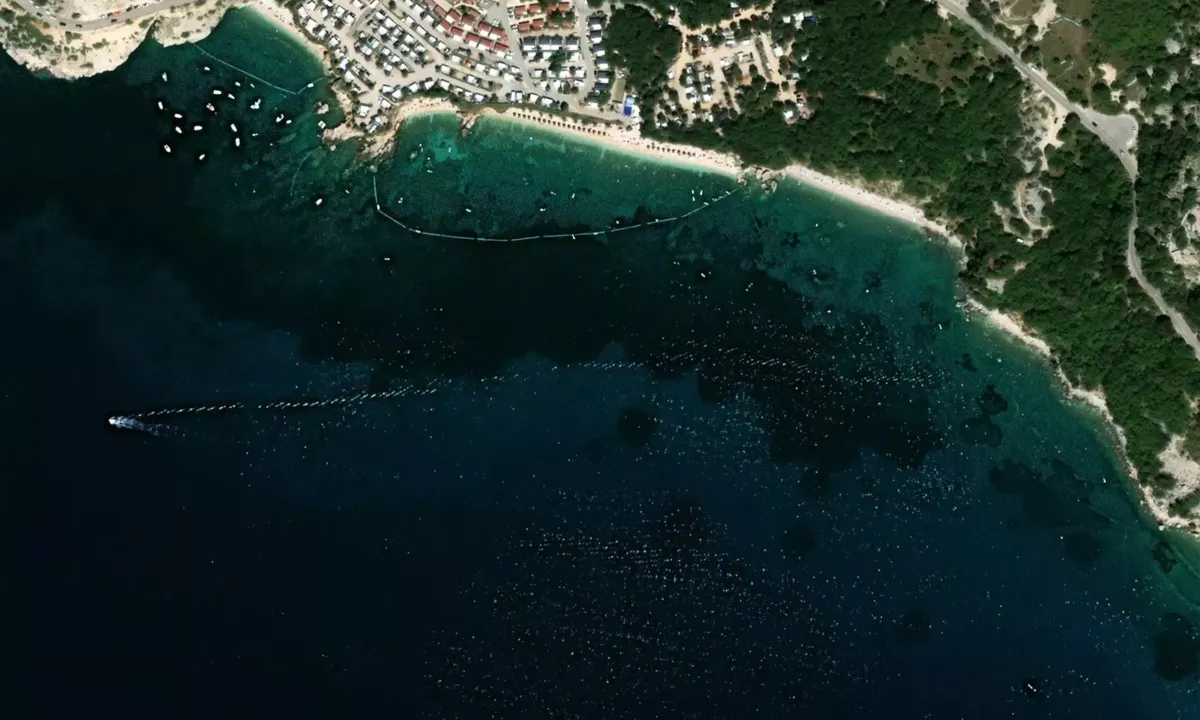 Flyfoto av Škrila