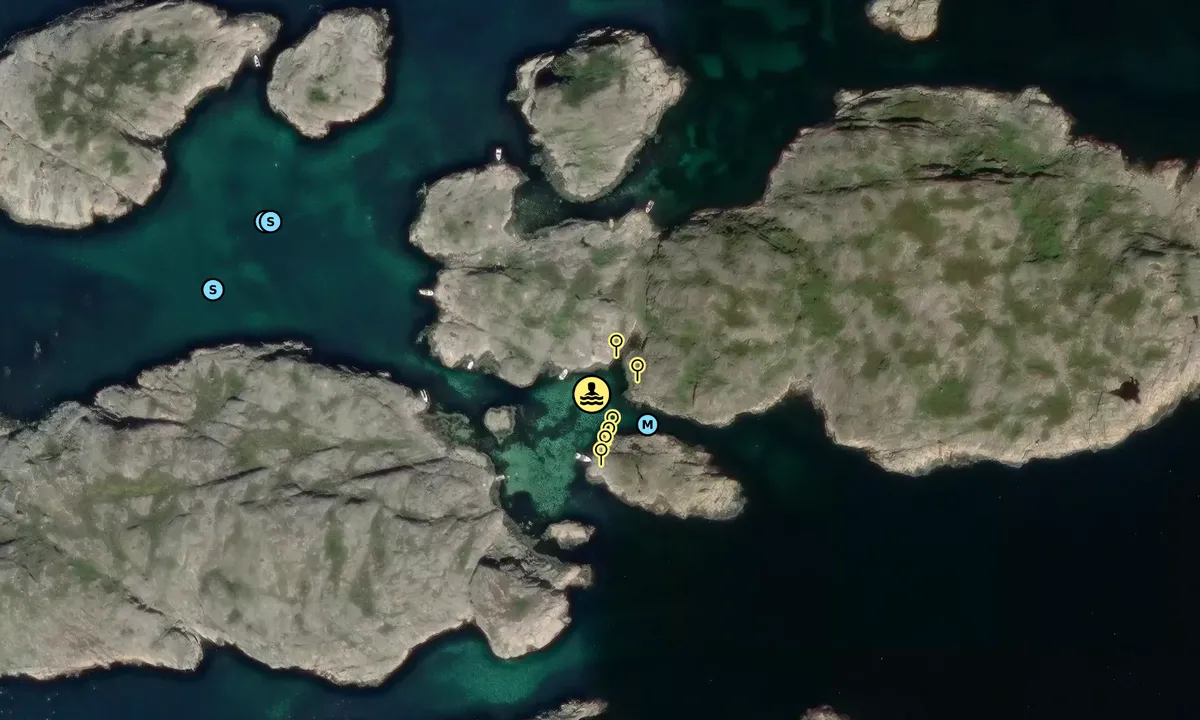 Satelite image of Skudeholman