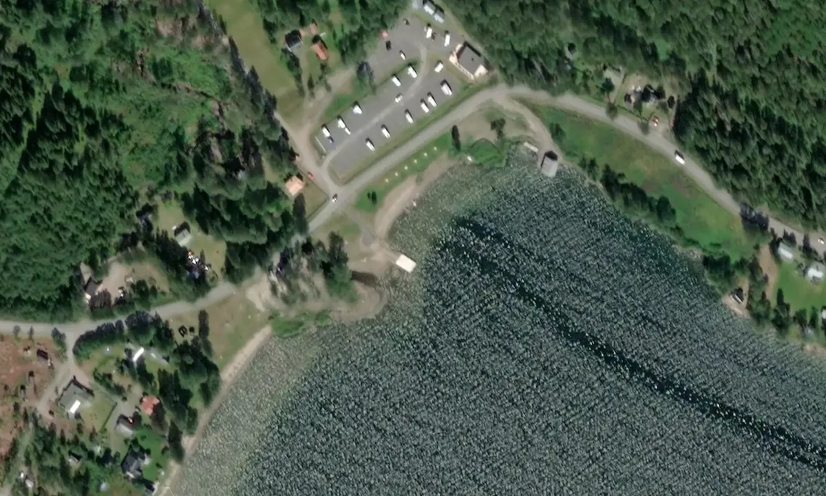 Flyfoto av Skuleberget Havscamping & Gästhamn